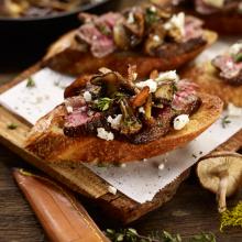 Wild_Mushroom_Grilled_Beef_and_Feta_on_Toast