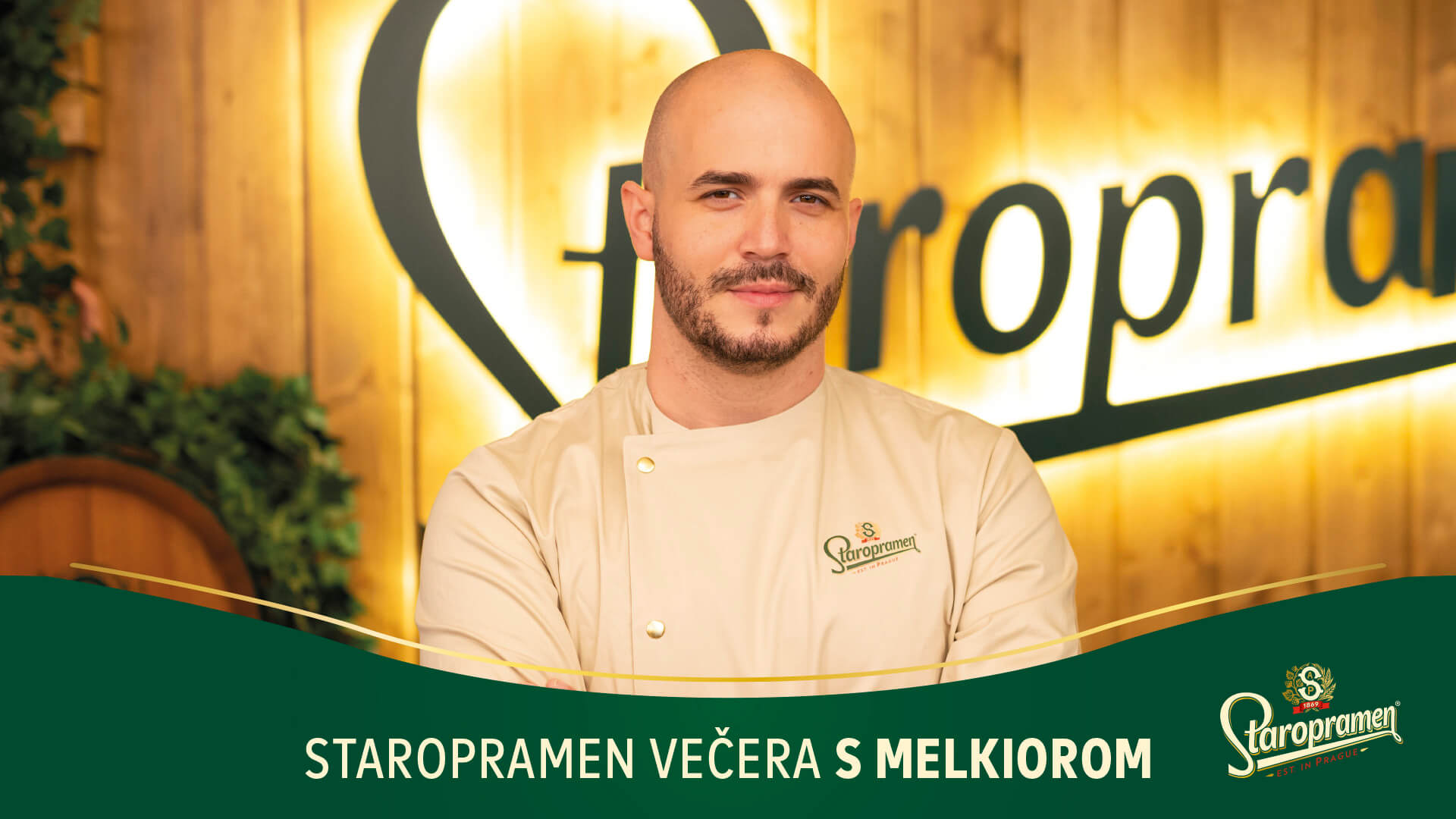 Staropramen Večera s Melkiorom